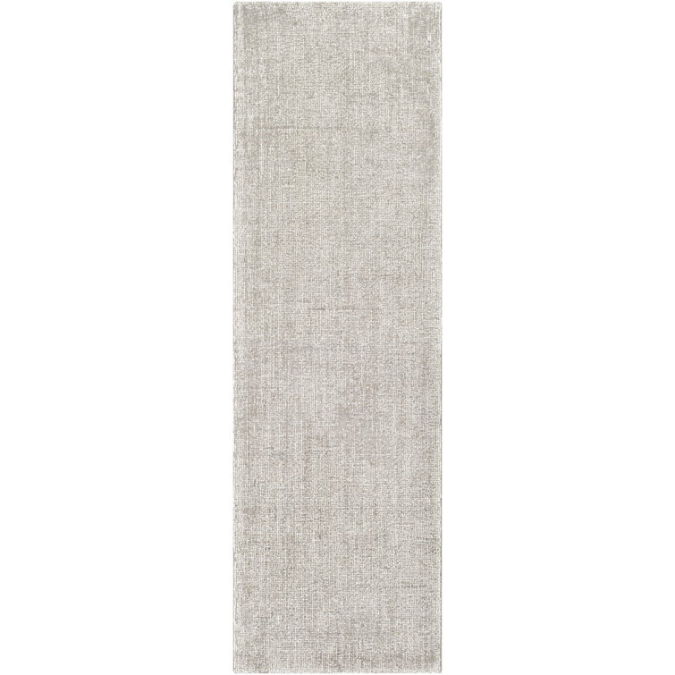 Laurel Foundry Modern Farmhouse Hinerman Hand Tufted Solid Color Rug